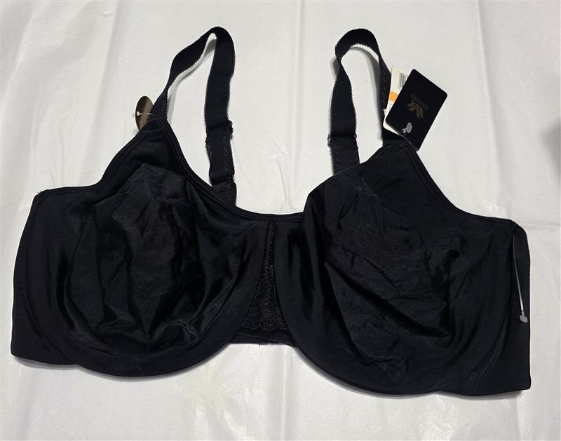 NWT Wacoal 40DD SURREAL COMFORT UNDERWIRE BRA 855335 Black 132736