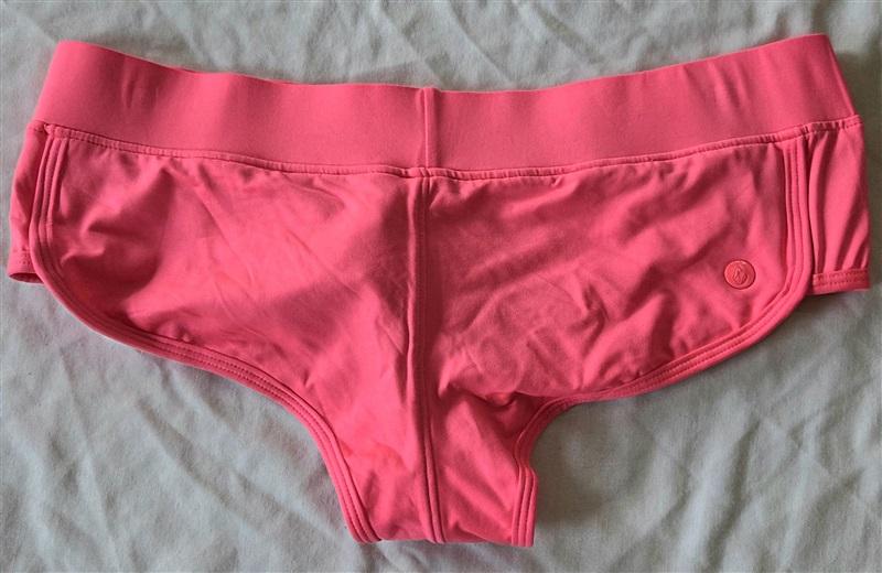 NWOT Volcom S Pure FUNction Cheeky Bikini Boardies Swim Bottoms 132751