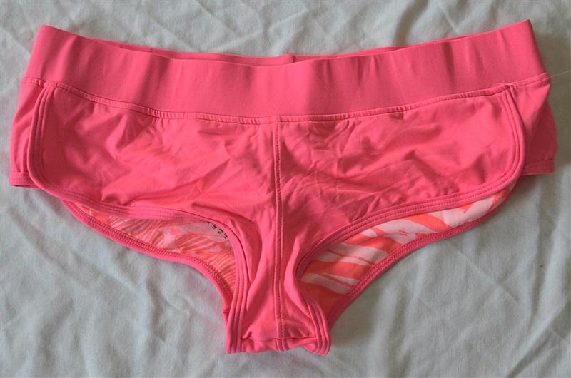 NWOT Volcom S Pure FUNction Cheeky Bikini Boardies Swim Bottoms 132751
