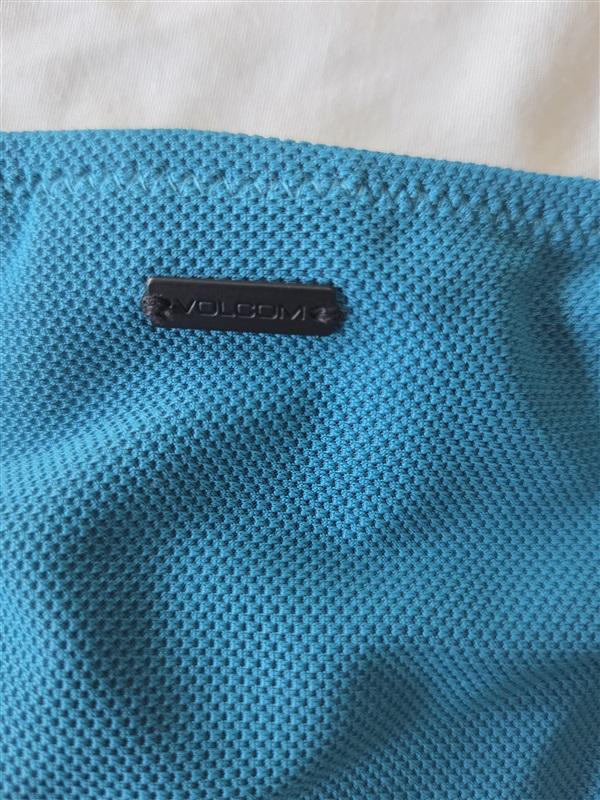 NWOT Volcom Simply Solid XS Cheeky Bikini Swim Bottoms Teal 132756
