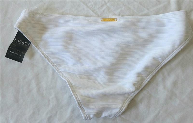 NWOT Ralph Lauren 6 Calypso Ikat Print Hipster Swim Bottom Blue 132661