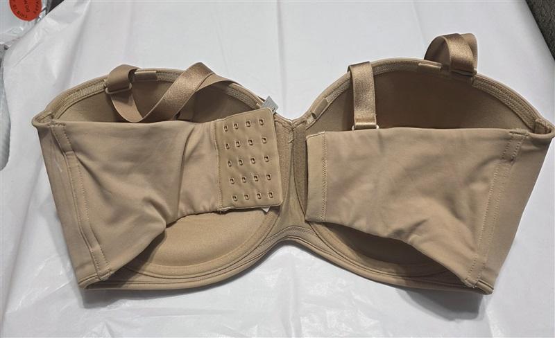 NWOTD Soma 38G Stunning Starlet Strapless Multiway Bra Beige 132902