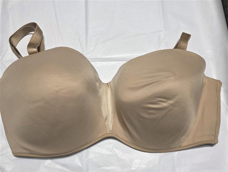 NWOTD Soma 38G Stunning Starlet Strapless Multiway Bra Beige 132902