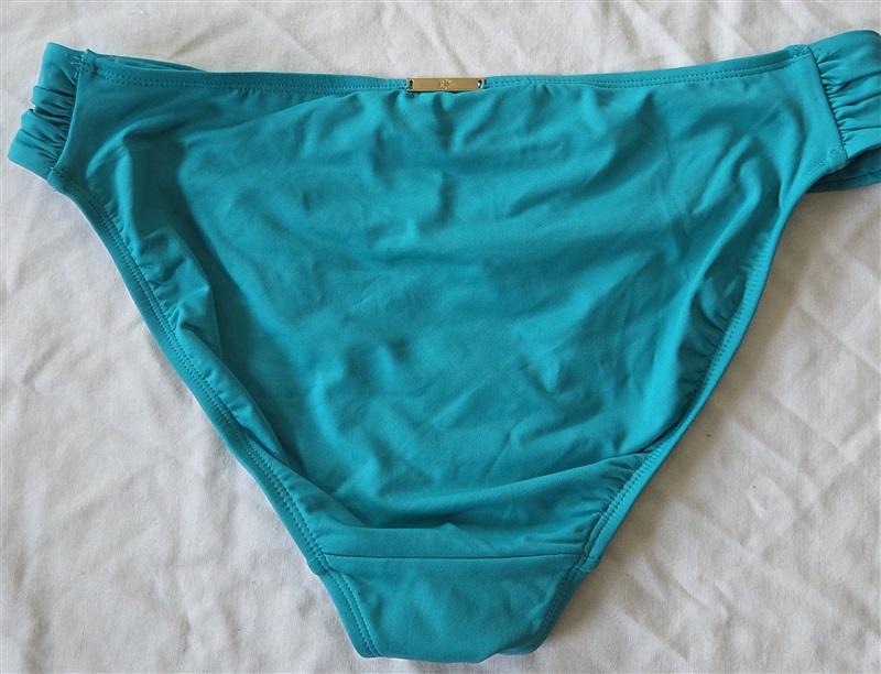 NWOT Ralph Lauren 8 Teal Green Hipster Swim Bottom 132929