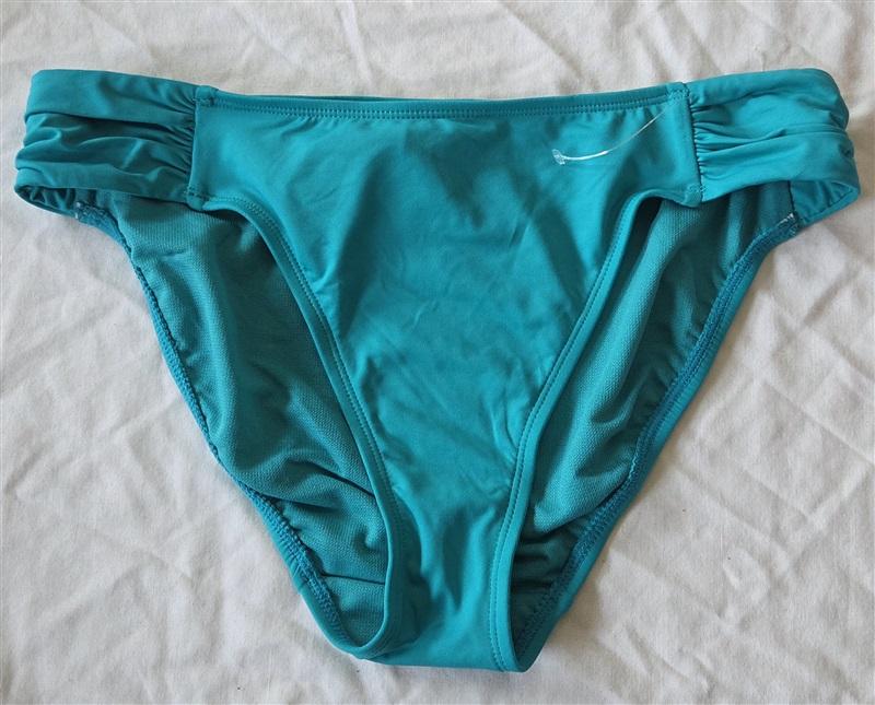 NWOT Ralph Lauren 8 Teal Green Hipster Swim Bottom 132929