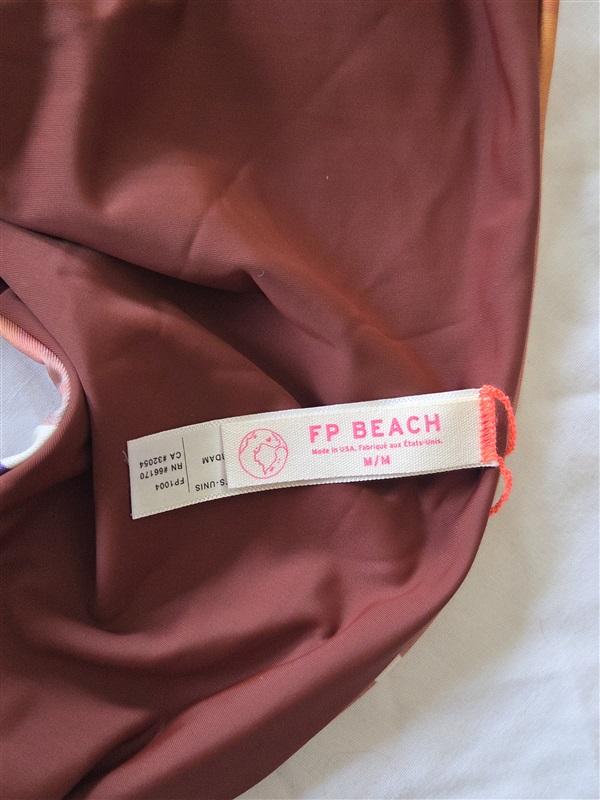NWOT Free People FP Beach M free-est Valerie Convertible Swim Bottom 132970