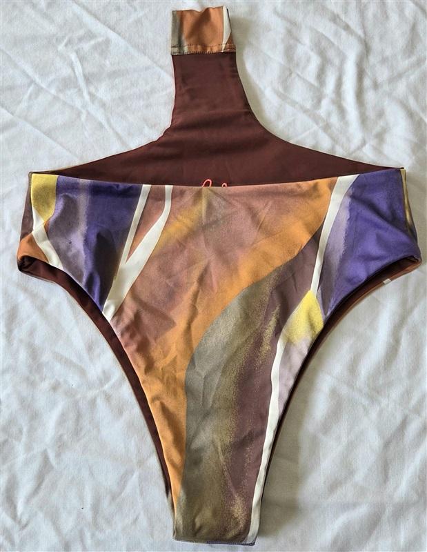 NWOT Free People FP Beach M free-est Valerie Convertible Swim Bottom 132970