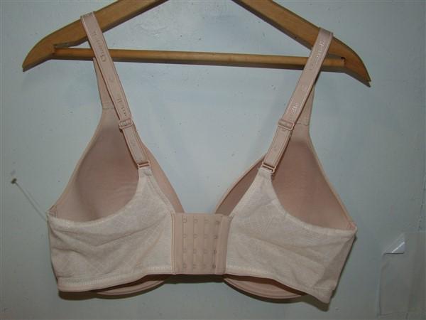 NWOTD Chantelle 34D C-Ideal Underwire T-Shirt Bra 1951 C19510 Beige 132973