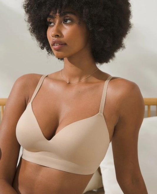 NWOT Soma 36DD Enbliss Wireless Warm Amber Beige Bra 132975