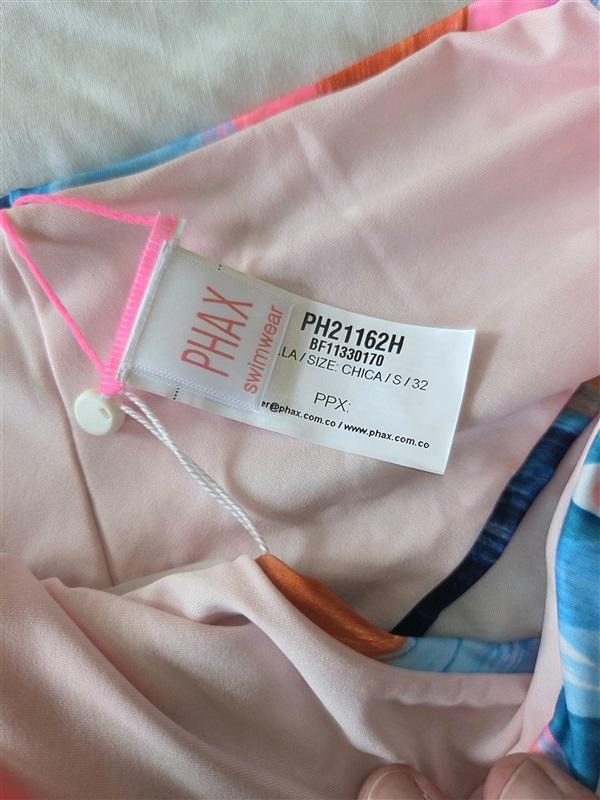 NWT Maria Bonita Phax S Hipster latin Swim Bottom Rainbow 132994