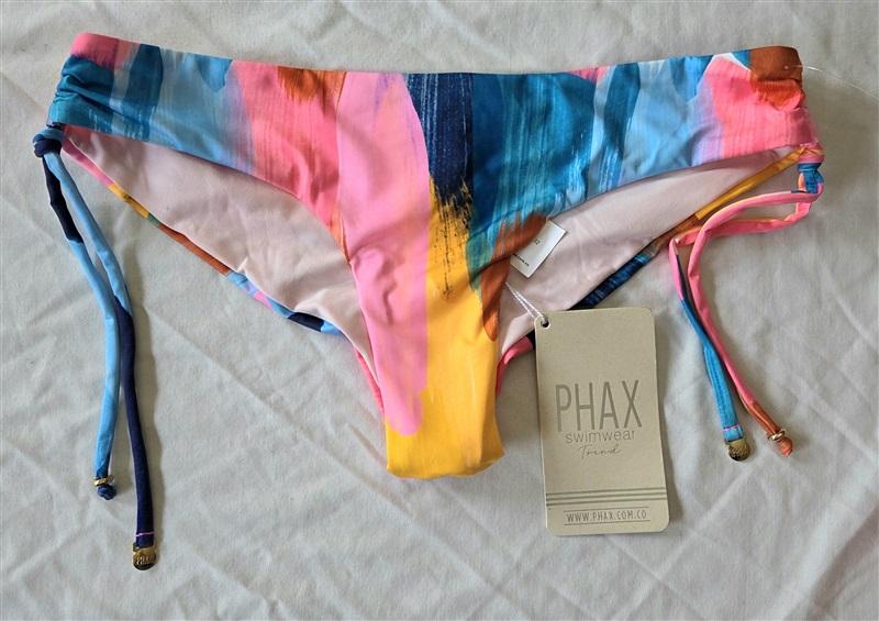 NWT Maria Bonita Phax S Hipster latin Swim Bottom Rainbow 132994