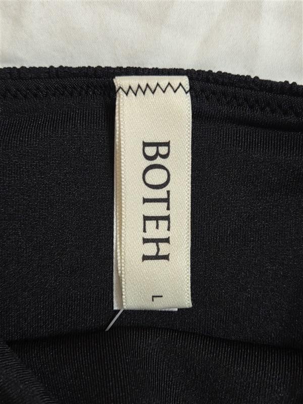 NWOT Free People Boteh L Black Belted Swim Bottom Bikini 133023