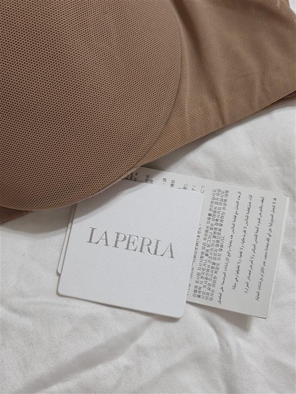 NWT La Perla 38B Sexy Town Push-Up Bra Beige 133024