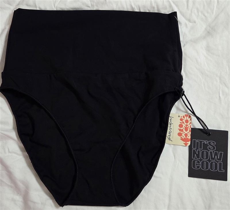 NWT Free People Movement L It's Cool Now Hi Rise Bikini Surf Bottom 133025