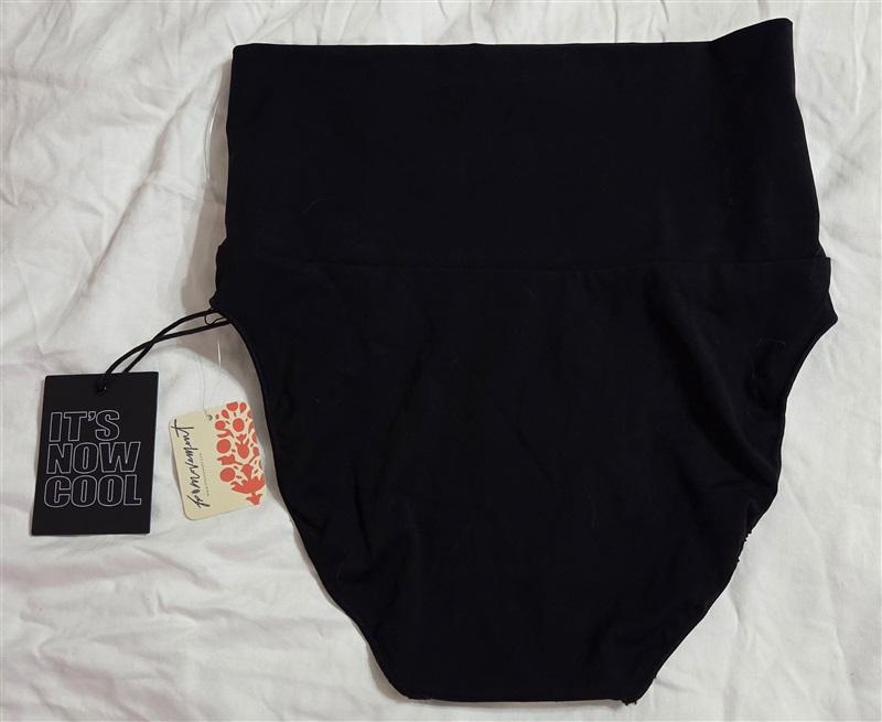 NWT Free People Movement L It's Cool Now Hi Rise Bikini Surf Bottom 133025