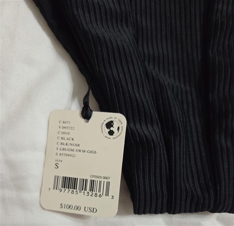 NWT Free People Le Buns 4 USA Gigi String Bikini Pant Swim Bottom 133040