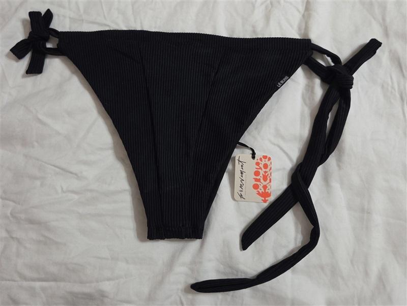 NWT Free People Le Buns 4 USA Gigi String Bikini Pant Swim Bottom 133040