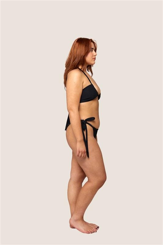 NWT Free People Le Buns 4 USA Gigi String Bikini Pant Swim Bottom 133040