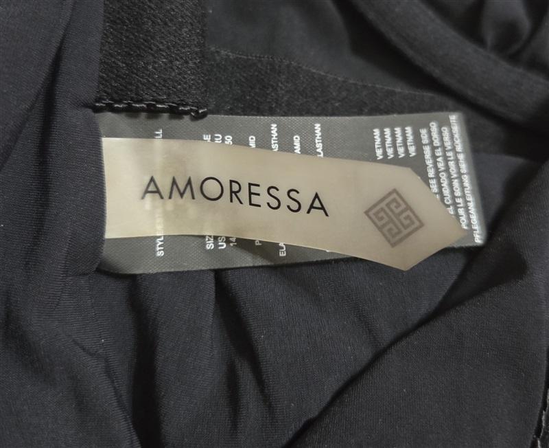 NWPT MiracleSuit Amoressa 14 Ring Me Up Echo Black 1PC Swimsuit 133041