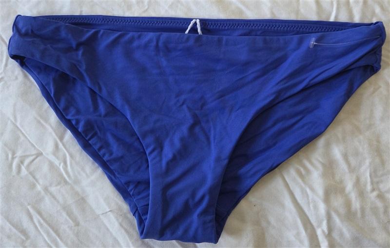 NWOT Seafolly 8 USA Active Hipster Bikini Bottom Black 133079