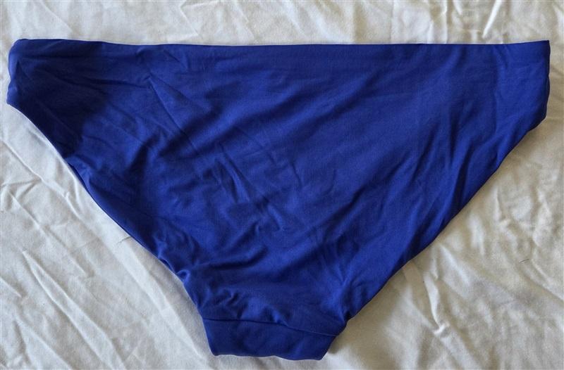 NWOT Seafolly 8 USA Active Hipster Bikini Bottom Black 133079