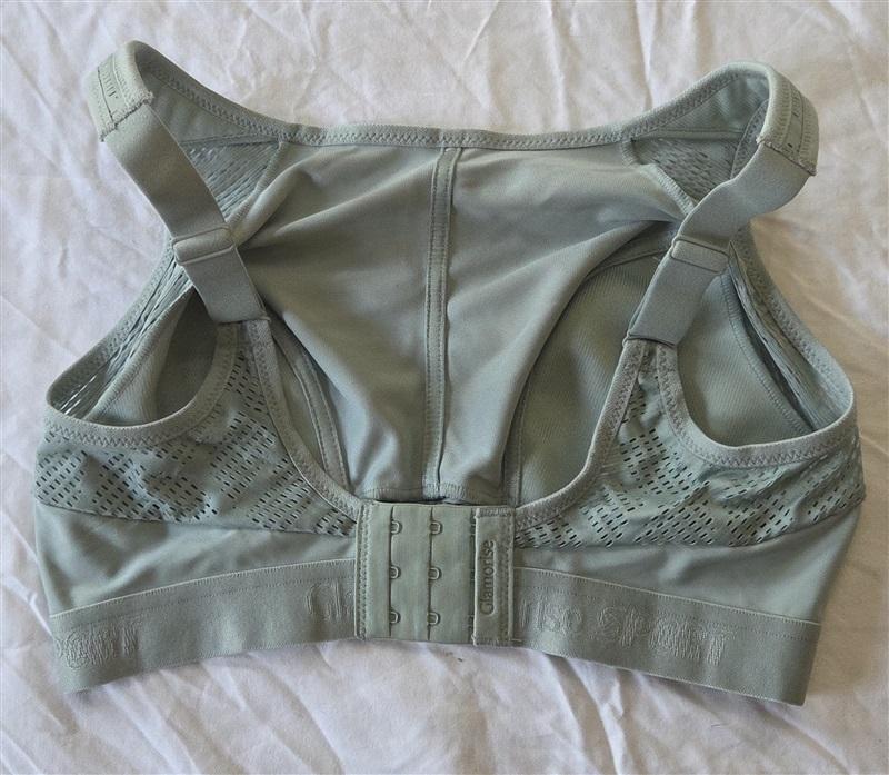 NWOT Glamorise 34DD Full Figure No-Sweat Mesh Sports Bra Wirefree 1068 132042