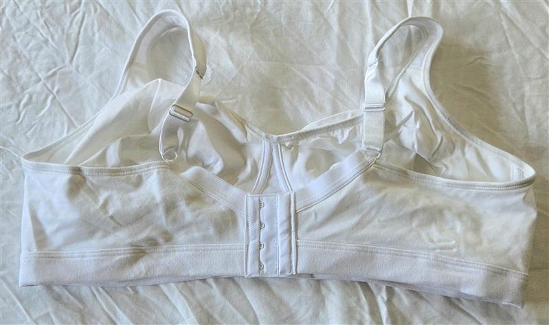 NWOT Playtex 18 Hour 44D Lift & Support Wire-Free Cotton Bra 474C White 133104