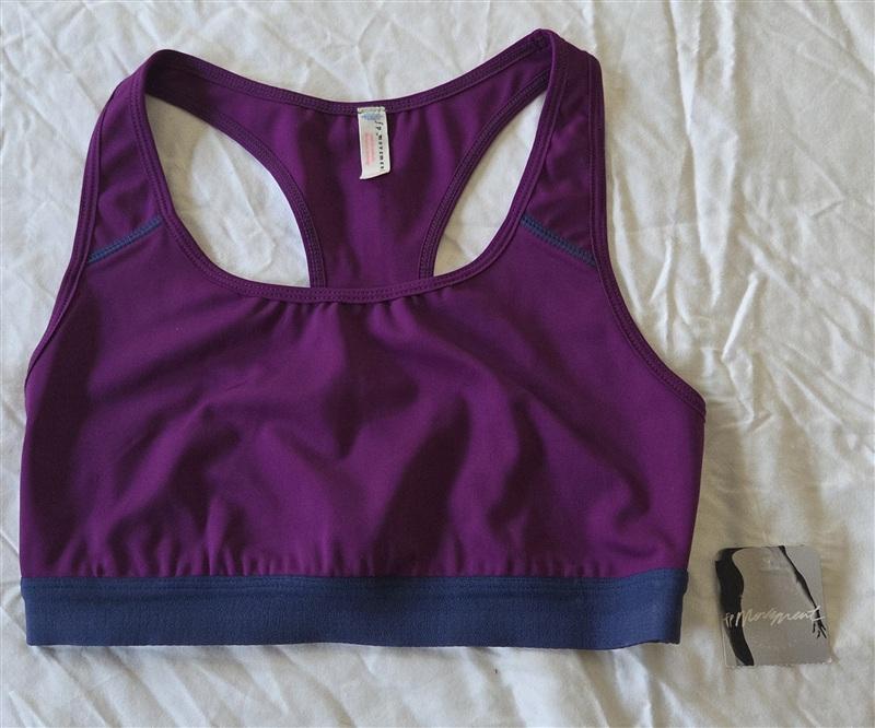 NWT FP Free People Movement XS Sports Bra Power Plum 133108
