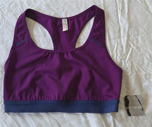 NWT FP Free People Movement XS Sports Bra Power Plum 133108