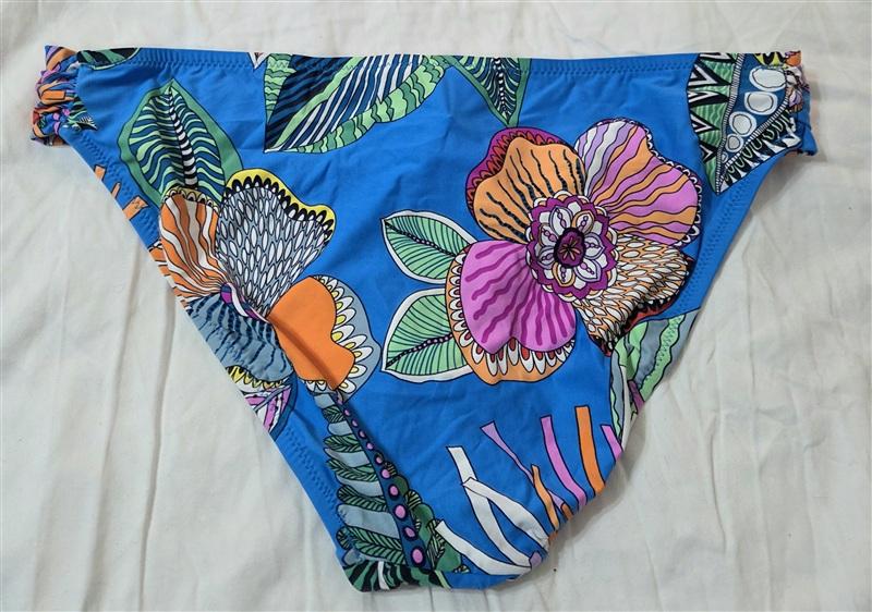 NWT Trina Turk SZ 14 Geometric FloralFull Bikini Swim Bottoms 133126