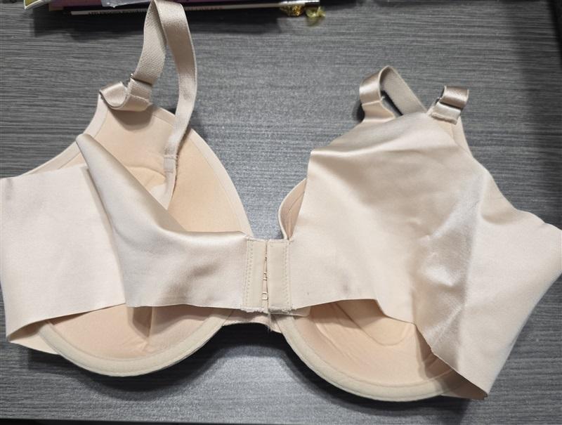 PO Soma 40B Vanishing Back Full Coverage Bra Beige 133130