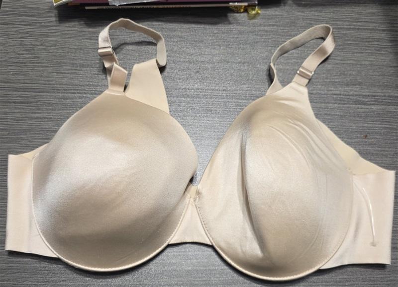 PO Soma 40B Vanishing Back Full Coverage Bra Beige 133130