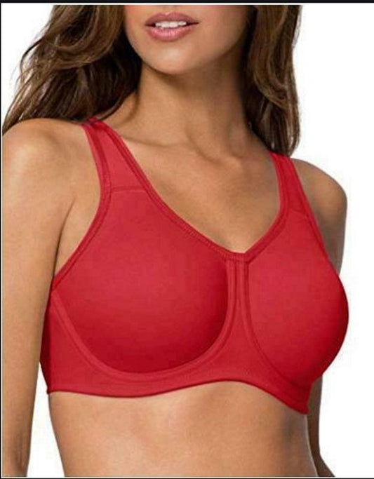 NWOT Wacoal 38D Red Sport Underwire Sports Bra 855170 133131