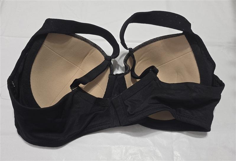 NWOT Soma 34C Stunning Support Full Coverage Black Bra 123975