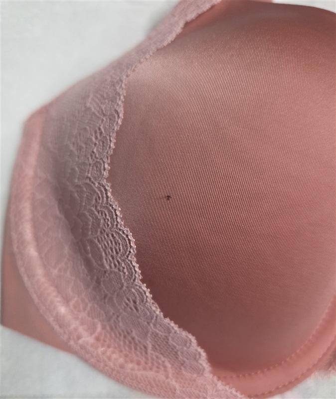 NWOTD Soma 36DD Vanishing 360 Perfect Coverage Lace Bra Pink 133141