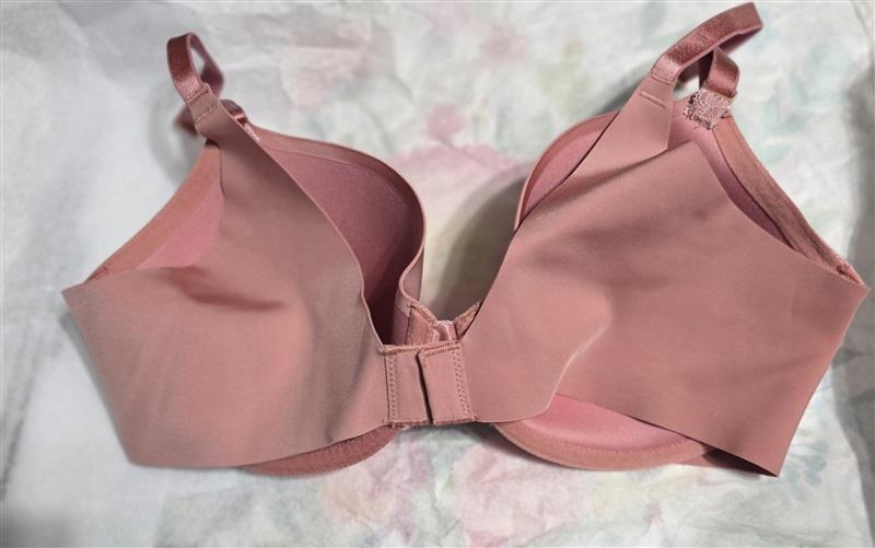 NWOTD Soma 36DD Vanishing 360 Perfect Coverage Lace Bra Pink 133141