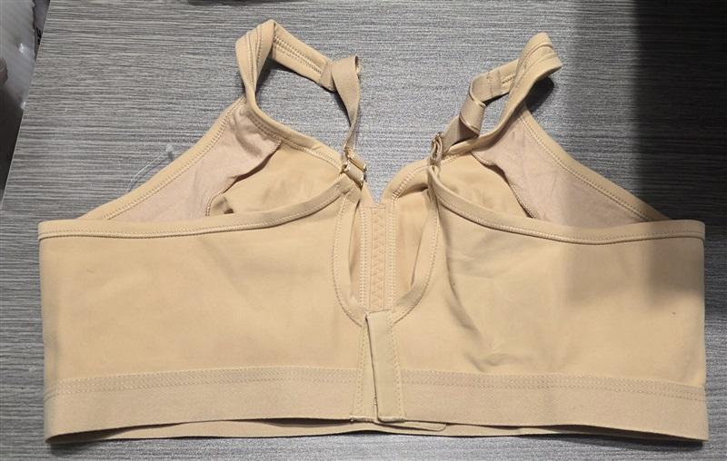 NWOTD Soma 40DDD Embraceable Wireless Bra Unlined Beige 133143