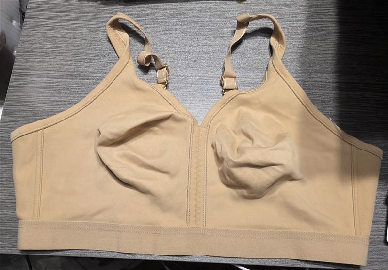 NWOTD Soma 40DDD Embraceable Wireless Bra Unlined Beige 133143