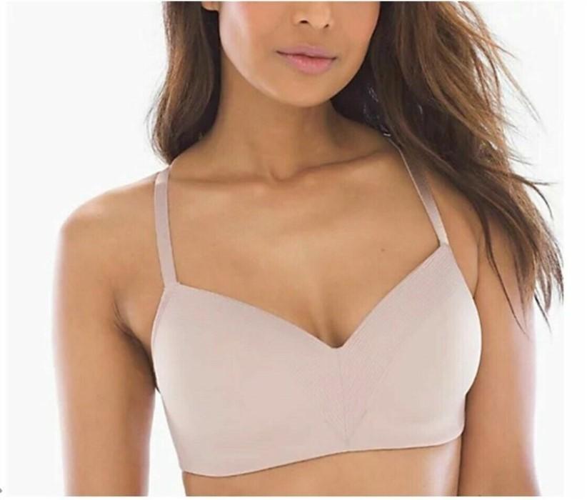NWOTD Soma 38C Cooling Wireless Adobe Rose Pink Bra 133144