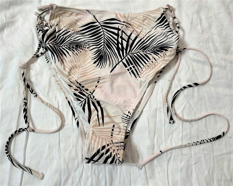 NWOT Minkpink Isla High Waist M Bikini Swim Bottom 133190
