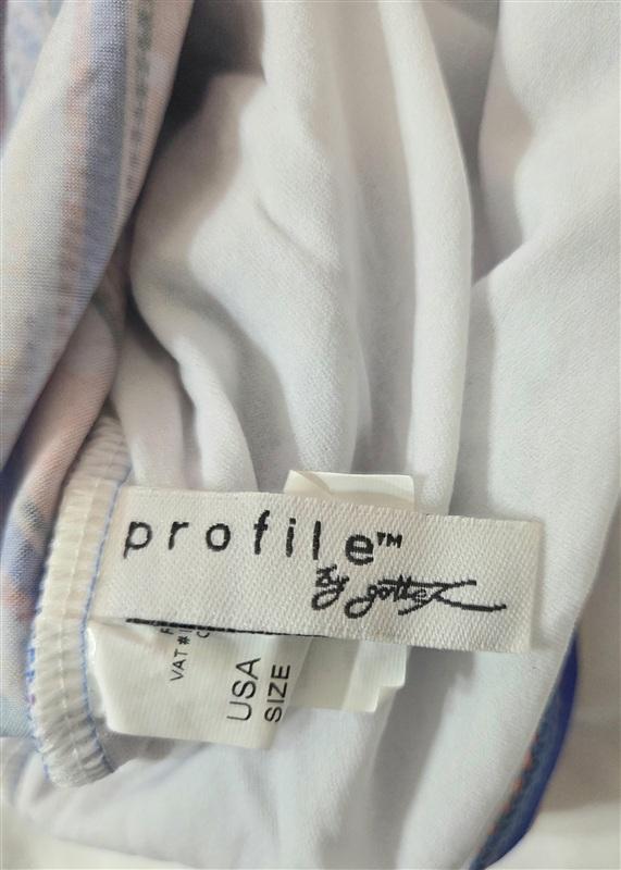 NWT Profile by Gottex 6 Origami Tankini Swimsuit Pink 133193