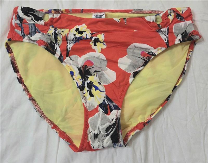 NWT Fantasie M Calabria Hi Rise Swim Bikini Bottom Magenta 133202