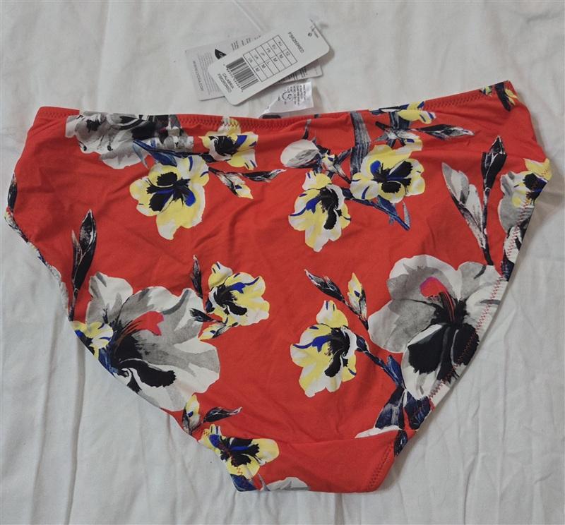 NWT Fantasie M Calabria Hi Rise Swim Bikini Bottom Magenta 133202