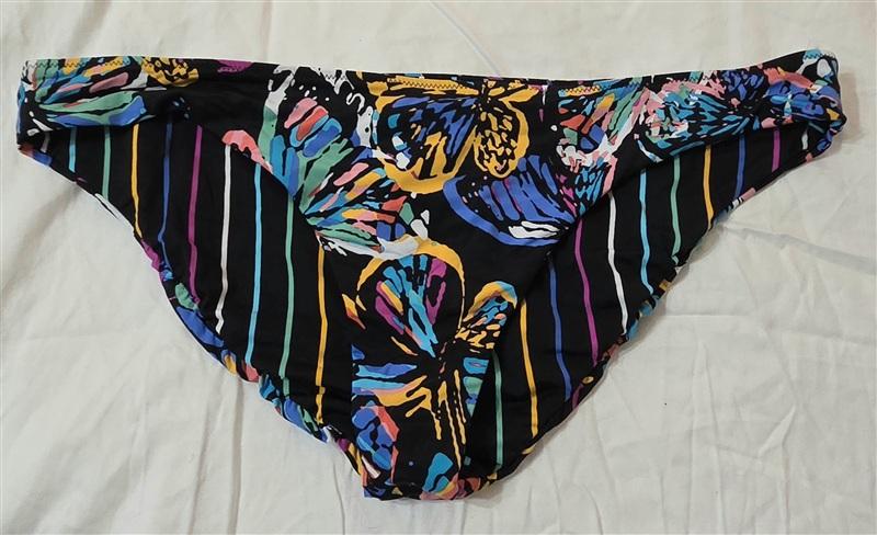 NWOT Vera Bradley Butterfly Summer S Reversible Bikini Swim Bottoms 133206
