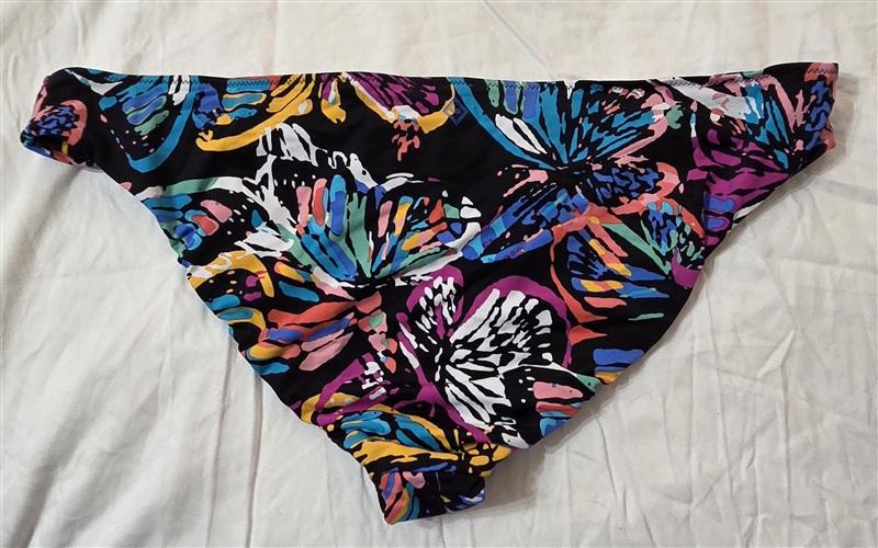 NWOT Vera Bradley Butterfly Summer S Reversible Bikini Swim Bottoms 133206