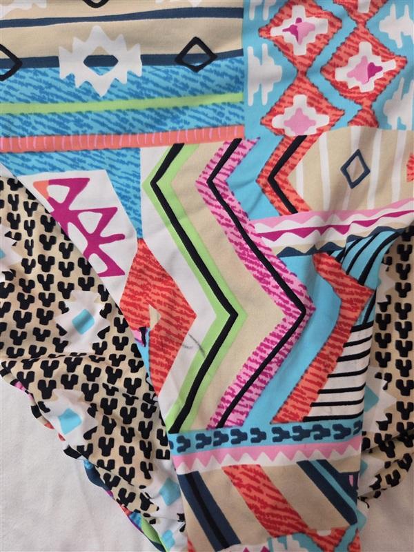 NWOT VERA BRADLEY M Reversible Desert Geo Bikini Bottoms