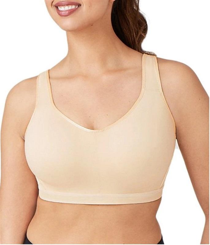 NWOt Wacoal 38DD High Impact Underwire Sports Bra 855229 Beige 133211