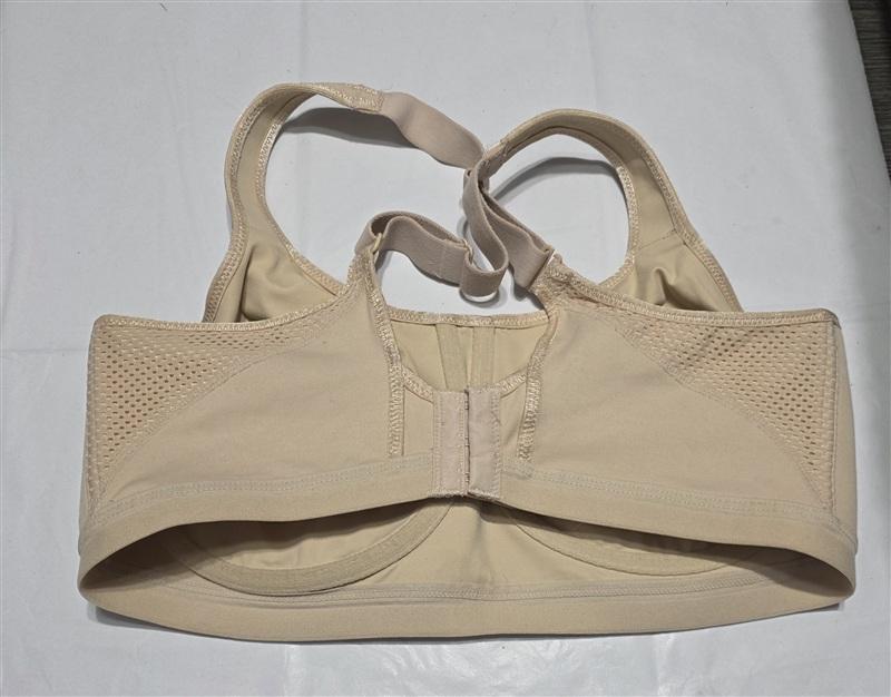 NWOt Wacoal 38DD High Impact Underwire Sports Bra 855229 Beige 133211