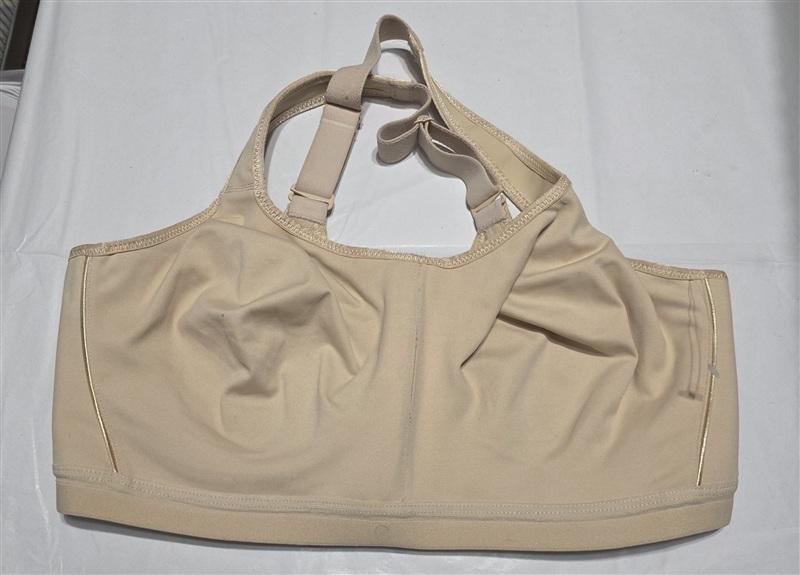 NWOt Wacoal 38DD High Impact Underwire Sports Bra 855229 Beige 133211
