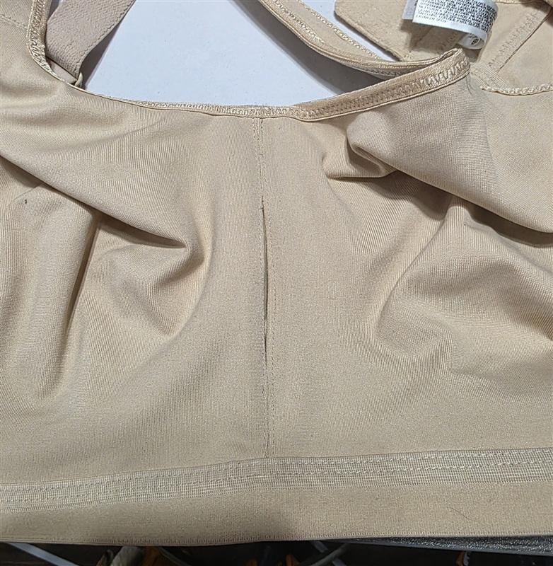 NWOt Wacoal 38DD High Impact Underwire Sports Bra 855229 Beige 133211